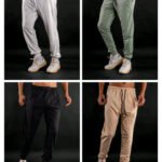 4 قطع من بنطلون شروال رجالي الوان