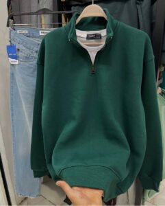 ⁦تيشرت شتوي ميلتون نص سوسته⁩ - الصورة ⁦2⁩