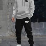 ترنج شتوي رجالي بعلامات 4 شرط سويت شيرت