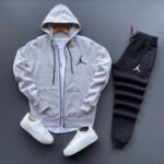 ترنج شتوي سوستة ميلتون أير جوردن